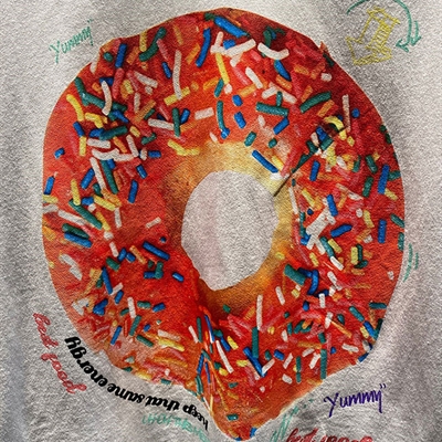 市场上装-T恤-微潮T恤【实拍】