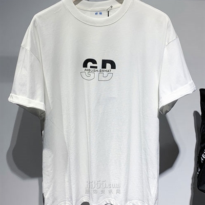 市场上装-T恤-微潮T恤【实拍】