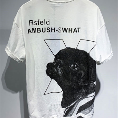 市场上装-T恤-微潮T恤【实拍】