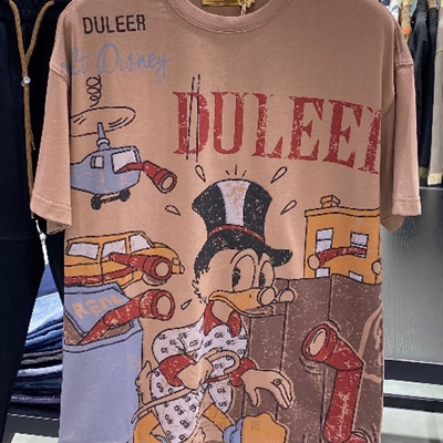 市场上装-T恤-微潮T恤【实拍】