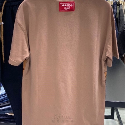 市场上装-T恤-微潮T恤【实拍】