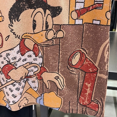 市场上装-T恤-微潮T恤【实拍】