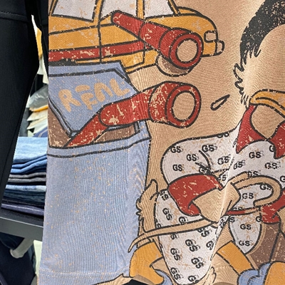 市场上装-T恤-微潮T恤【实拍】