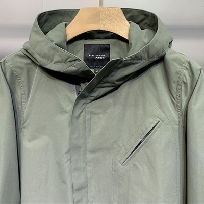 市场上装-中长外套-休闲中长外套【实拍】