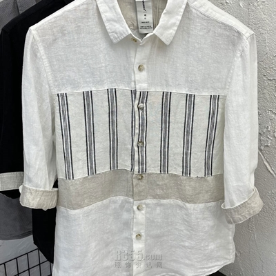 市场上装-衬衫-休闲衬衫【实拍】