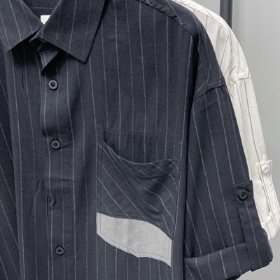 市场上装-衬衫-休闲衬衫【实拍】