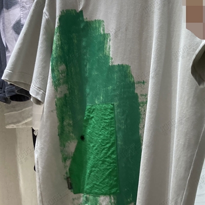 市场上装-T恤-微潮T恤【实拍】