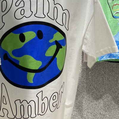 市场上装-T恤-微潮T恤【实拍】