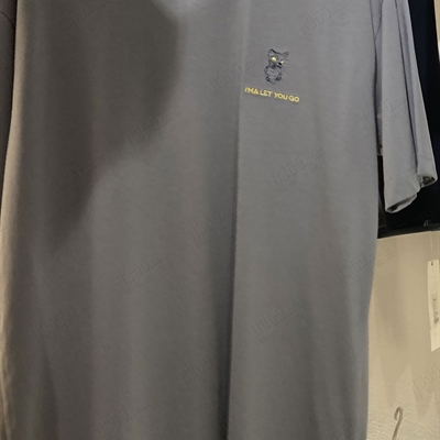 市场上装-T恤-微潮T恤【实拍】