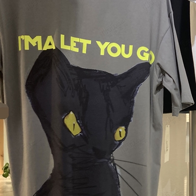 市场上装-T恤-微潮T恤【实拍】