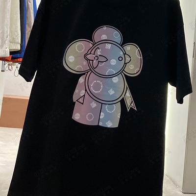 市场上装-T恤-微潮T恤【实拍】