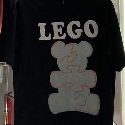 市场上装-T恤-微潮T恤【实拍】