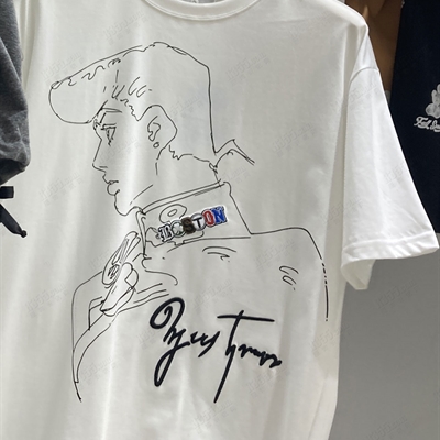 市场上装-T恤-微潮T恤【实拍】