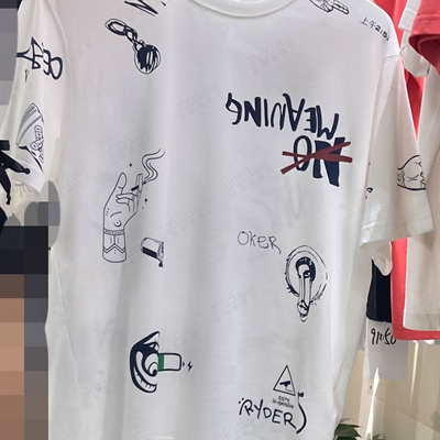 市场上装-T恤-微潮T恤【实拍】