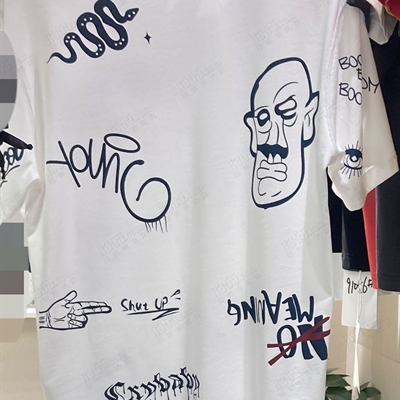 市场上装-T恤-微潮T恤【实拍】