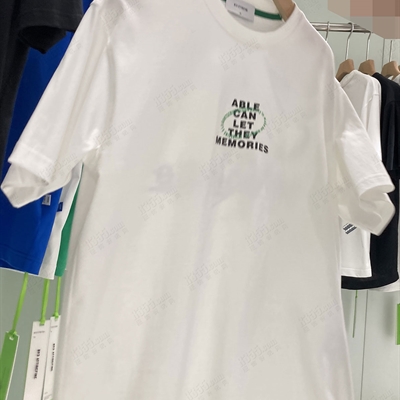 市场上装-T恤-休闲T恤【实拍】