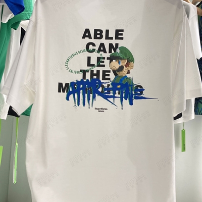 市场上装-T恤-休闲T恤【实拍】