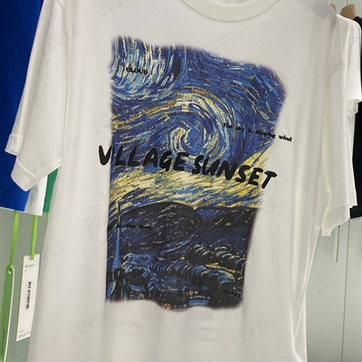 市场上装-T恤-休闲T恤【实拍】