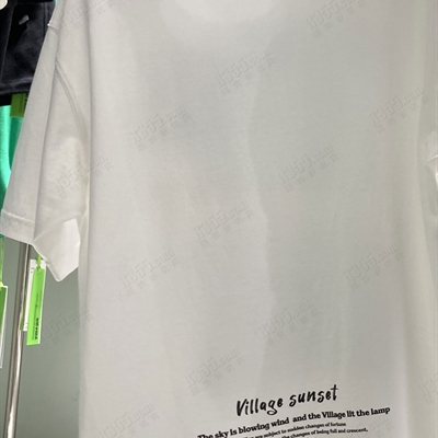 市场上装-T恤-休闲T恤【实拍】