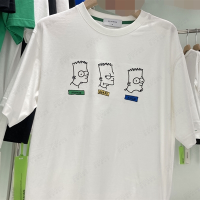 市场上装-T恤-休闲T恤【实拍】