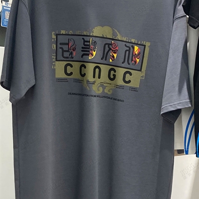 市场上装-T恤-休闲T恤【实拍】