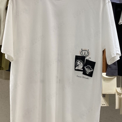 市场上装-T恤-休闲T恤【实拍】