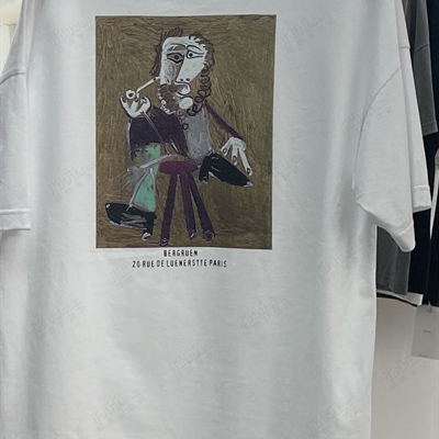 市场上装-T恤-休闲T恤【实拍】