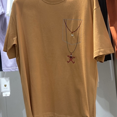 市场上装-T恤-休闲T恤【实拍】