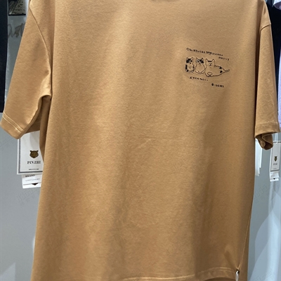 市场上装-T恤-休闲T恤【实拍】