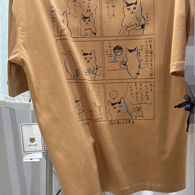 市场上装-T恤-休闲T恤【实拍】