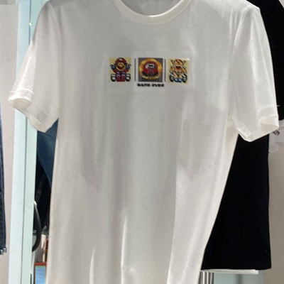 市场上装-T恤-休闲T恤【实拍】