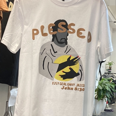 市场上装-T恤-休闲T恤【实拍】