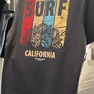 市场上装-T恤-休闲T恤【实拍】