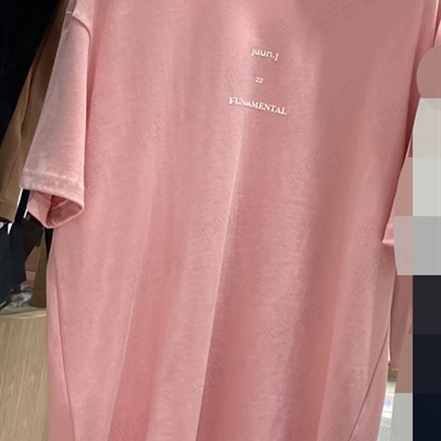 市场上装-T恤-休闲T恤【实拍】