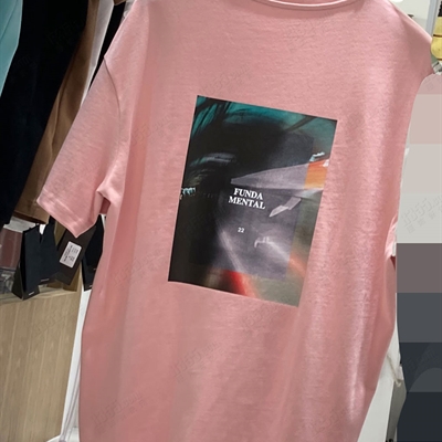 市场上装-T恤-休闲T恤【实拍】