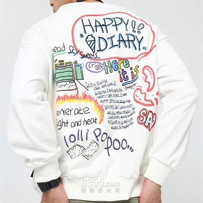 市场上装-卫衣-微潮卫衣