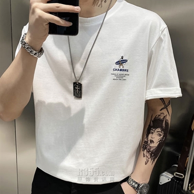 市场上装-T恤-休闲T恤