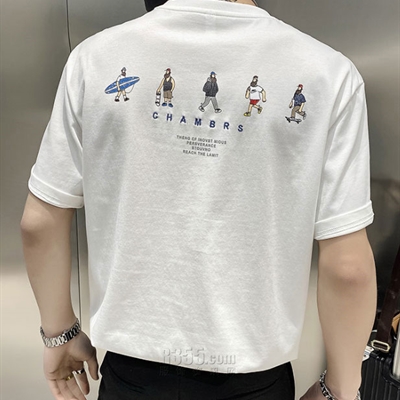 市场上装-T恤-休闲T恤