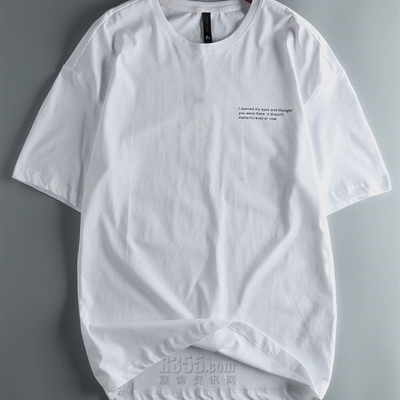 市场上装-T恤-休闲T恤