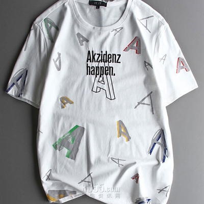 市场上装-T恤-休闲T恤