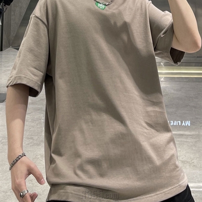 市场上装-T恤-微潮T恤