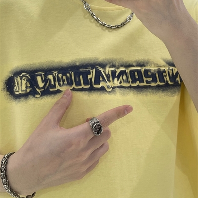 市场上装-T恤-微潮T恤