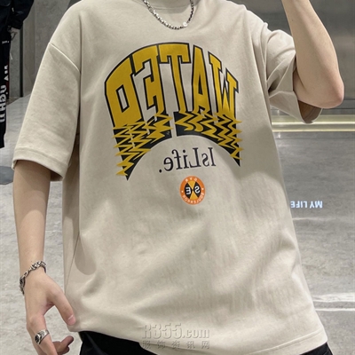 市场上装-T恤-微潮T恤