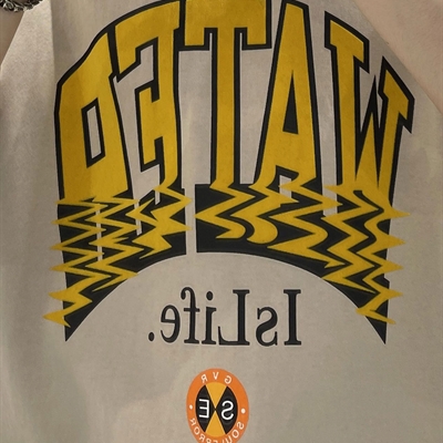 市场上装-T恤-微潮T恤