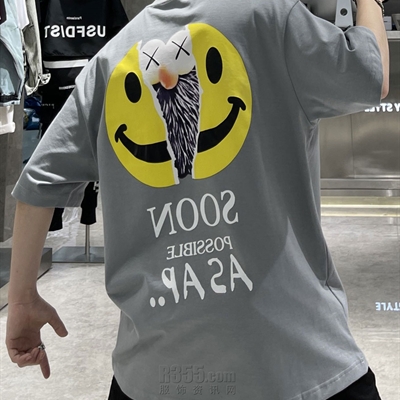 市场上装-T恤-微潮T恤