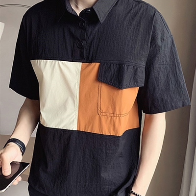 市场上装-衬衫-休闲衬衫