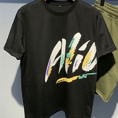 市场上装-T恤-休闲T恤【实拍】