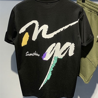 市场上装-T恤-休闲T恤【实拍】