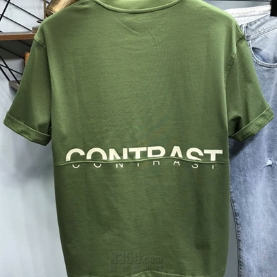 市场上装-T恤-休闲T恤【实拍】