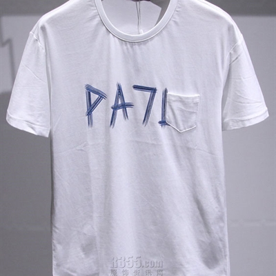 市场上装-T恤-休闲T恤【实拍】